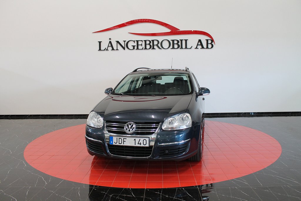 Volkswagen Golf Variant 1.6 Multifuel (102hk) Ny bes Drag