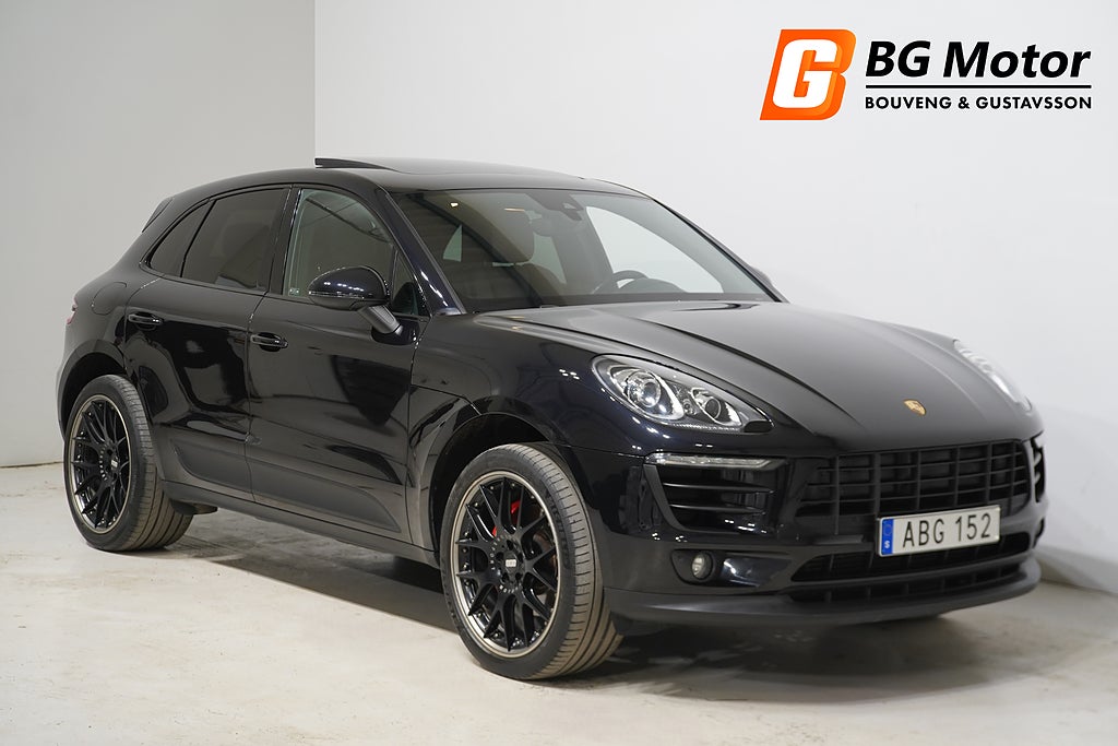 Porsche Macan S Diesel 3.0 V6 258HK PDK Drag/Pano/Värmare/PDC