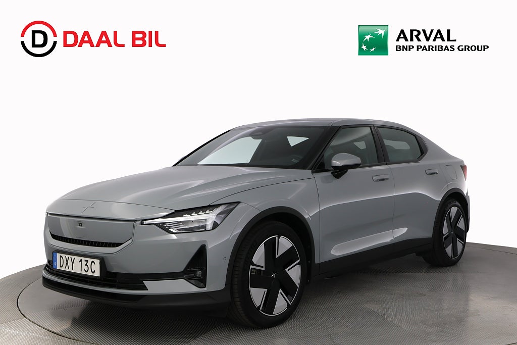 Polestar 2 LONG RANGE SINGLE MOTOR 299HK PRIVAT/FÖRETAGSLEASING