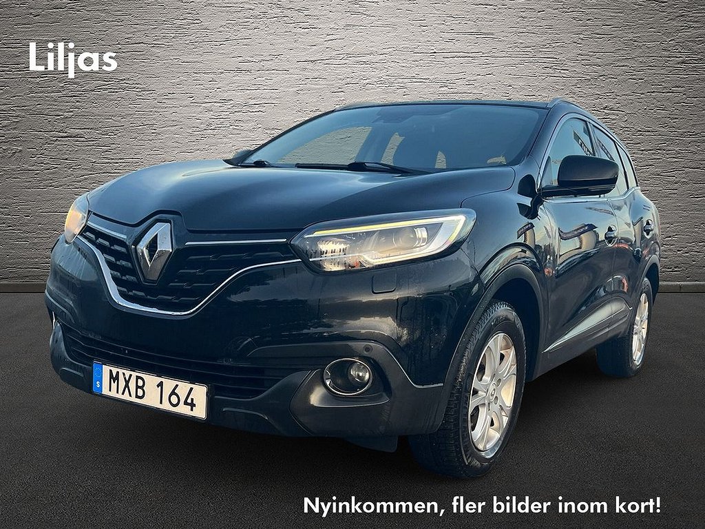 Renault Kadjar 1,2 TCe 130hk Zen 4x2