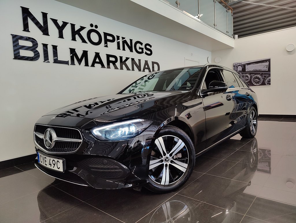 Mercedes-Benz C 220 T d 4MATIC 200hk 9G NAVI DRAG KAMERA 