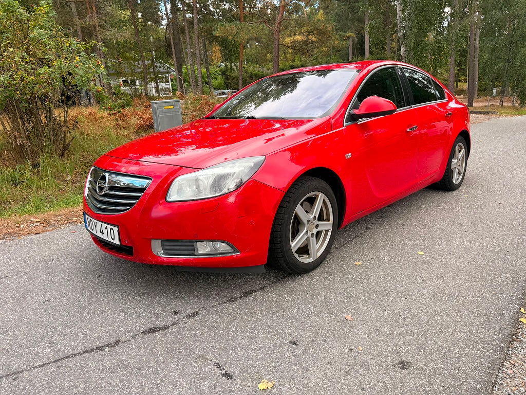 Opel Insignia 2.0 BiTurbo CDTI 4x4 Cosmo Euro 5