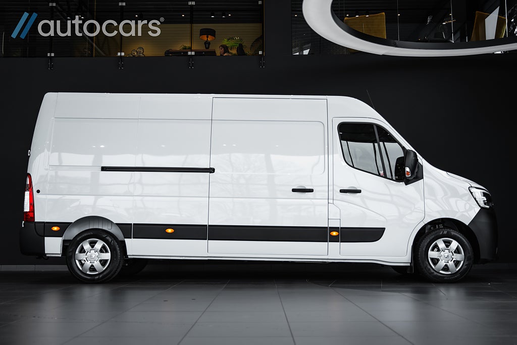 Renault master Nordic Line XL|Leasbar|2xdörr|Drag|LED