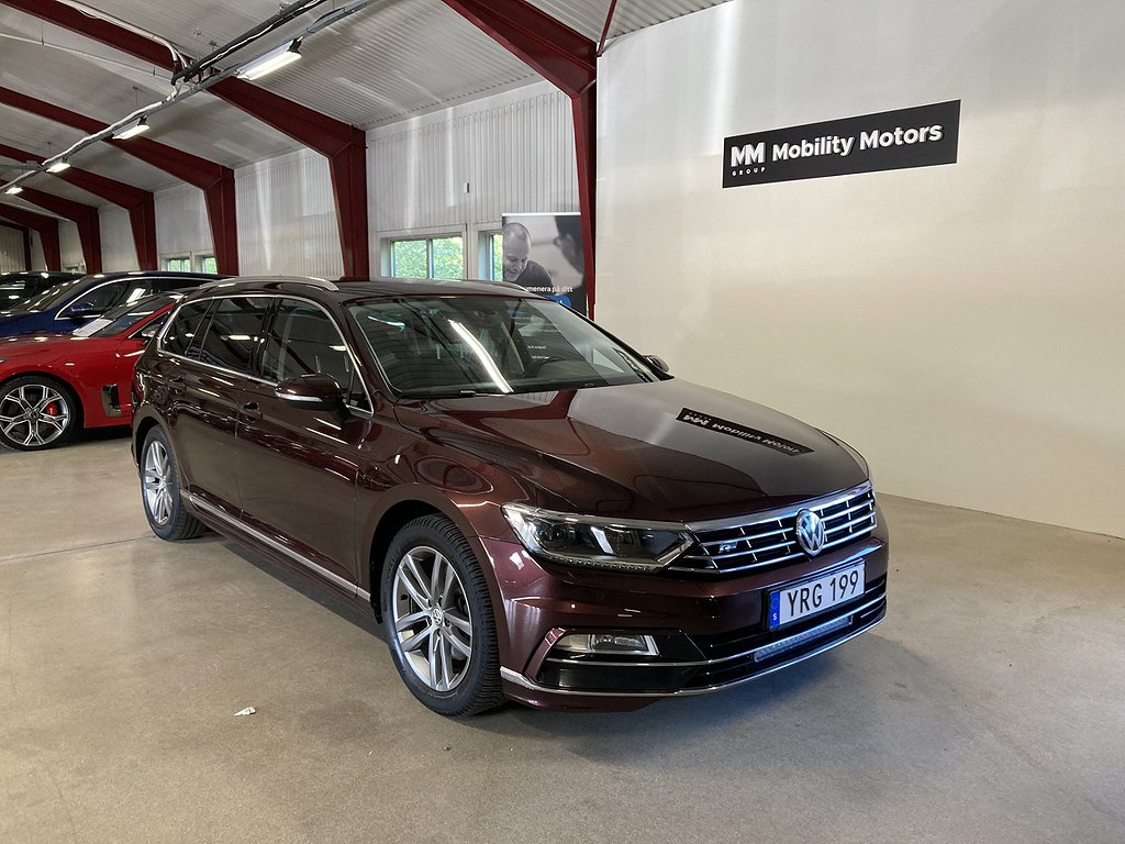 Volkswagen Passat Sportscombi 2.0 TDI SCR GT Kamrem bytt