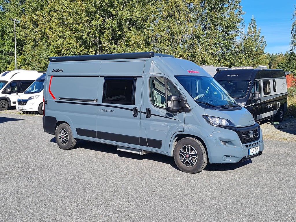 Dethleffs GlobeTrail 600DR 2025 – automat, 140 hk, fin