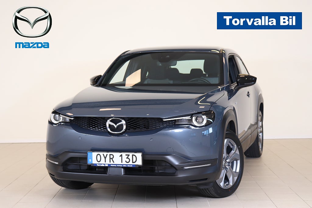 Mazda MX-30 EV Exclusive Line B-Kam 12mån Re-leasing 3495kr