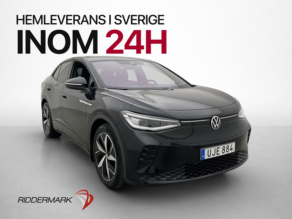 Volkswagen ID.5 GTX Style 360° IQ.Light  HUD  Värmepump Drag