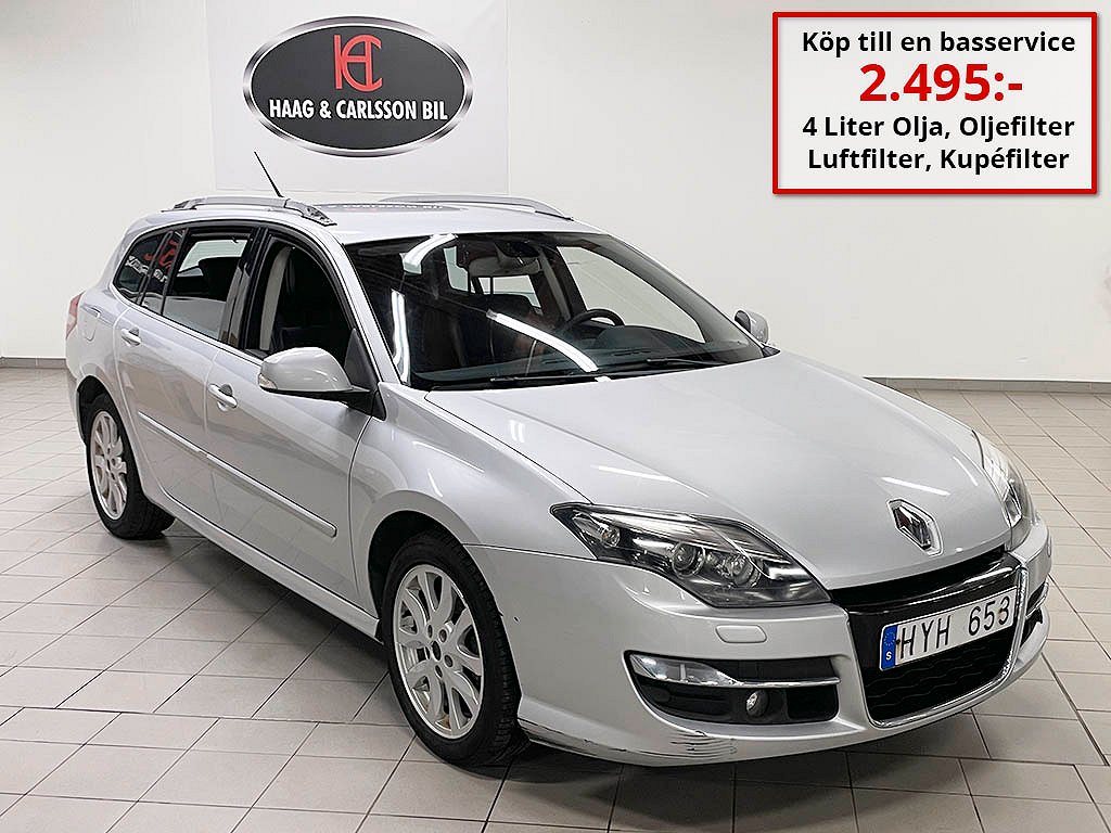 Renault Laguna Grandtour 1.5 dCi eco2 Euro 5