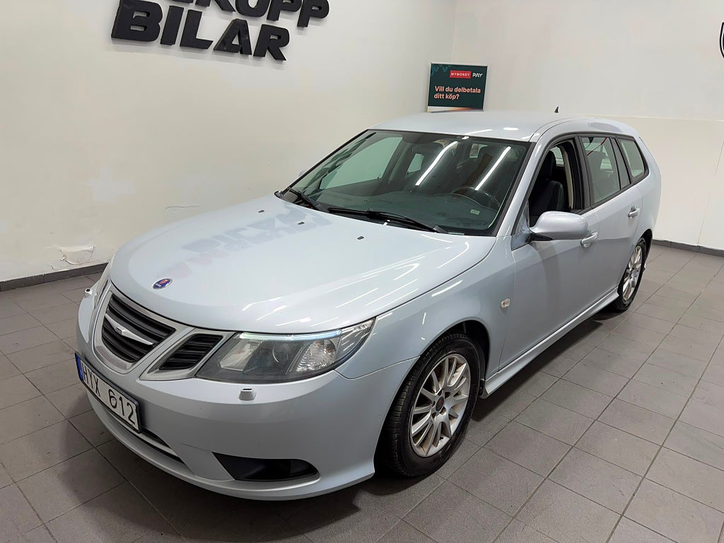 SAAB 9-3 SPORTCOMBI 1.8T 150 ch BIOPOWER ETHANOL LINEAR 4X2 BVM - ATTELAGE - 225000 km