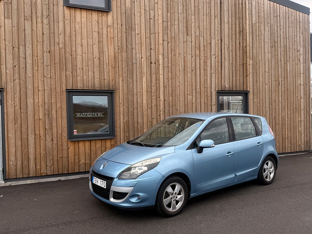 Renault Scénic 1.5 dCi DCT 1brukare|Välservad|Navi|Automat