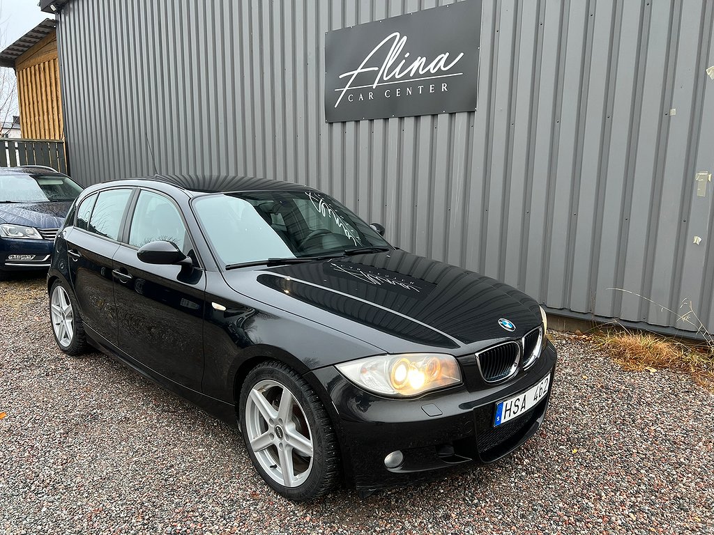 BMW 120 d 5-dörrars M Sport Advantage Comfort M/K-Värme PDC