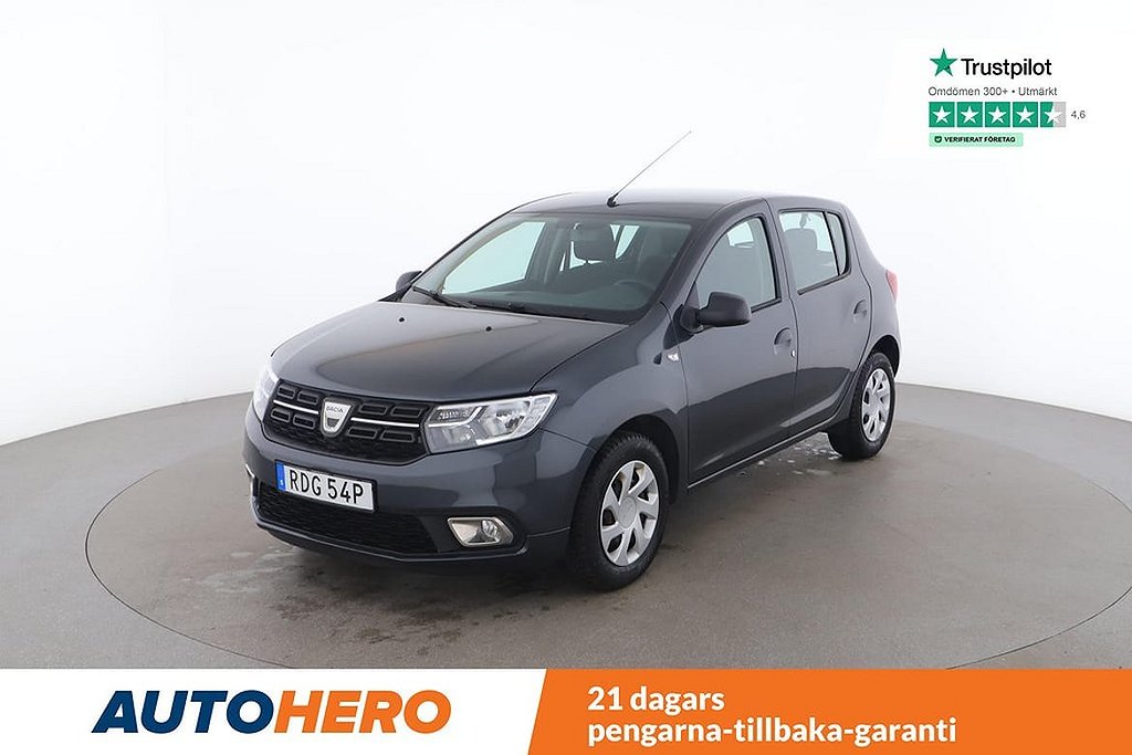 Dacia Sandero 0.9 TCe / NYSERVAD