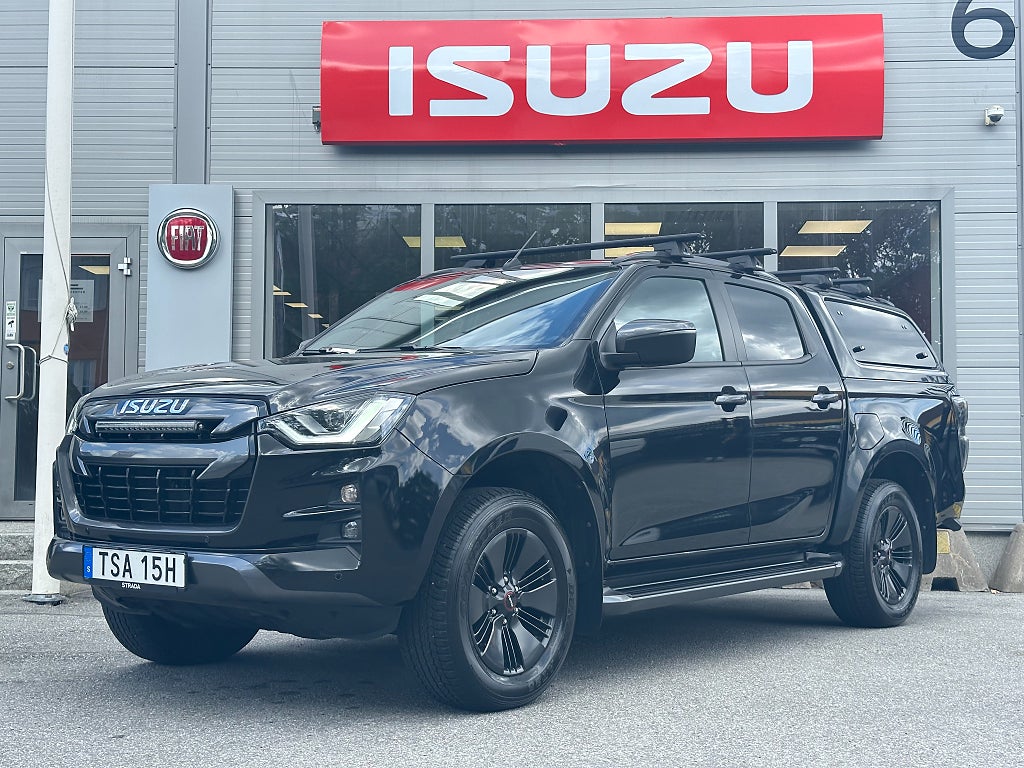 Isuzu D-Max XRX 1.9 CNG 4WD | Kåpa | Takräcke | Värmare| Drag