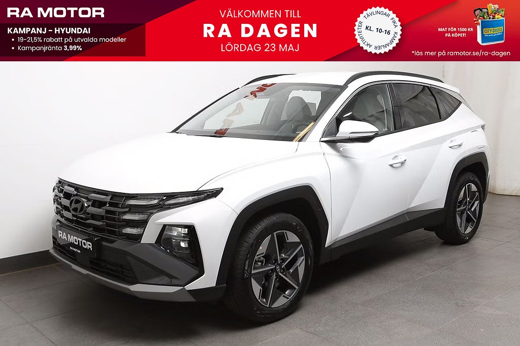 Hyundai Tucson Plug-in 4WD Advanced Avbetalningskampanj