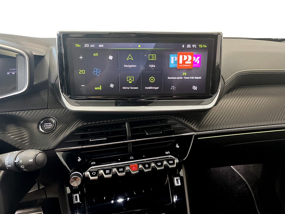 Bild på Peugeot 2008 GT 1.2 PT 130hk Aut B-KAMERA CARPLAY ELSTOL