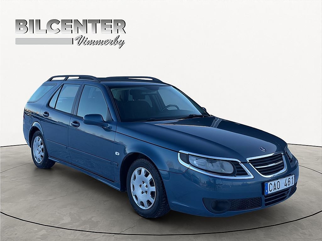 Saab 9-5 SportCombi 2.0t BioPower 150hk Drag Välskött