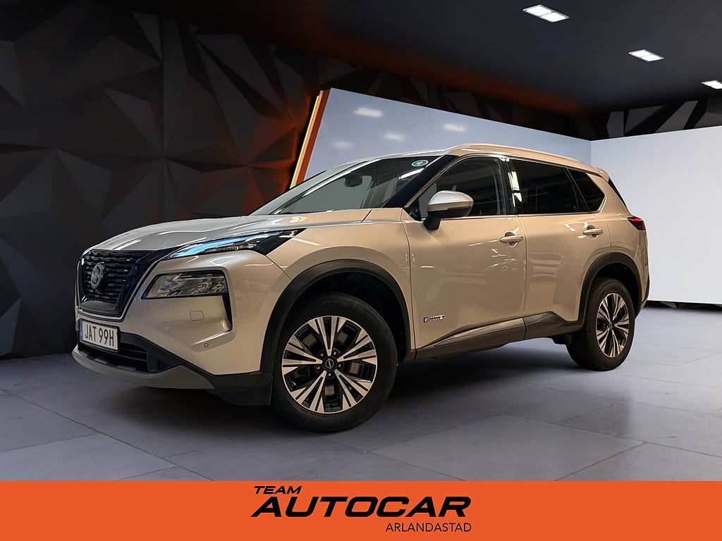 Nissan X-Trail e-Power 12 månader garanti Omg leverans V-Hjul ingår