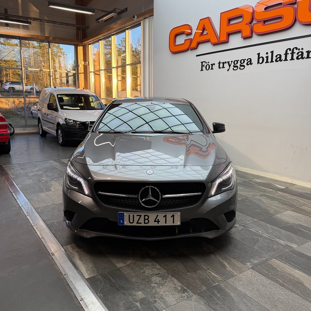 Mercedes-Benz CLA 220 220 CDI Shooting Brake 7G-DCT Urban Line P-sensorer