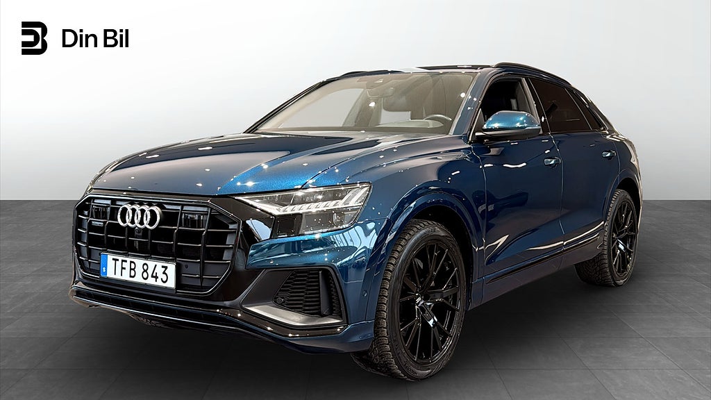 Audi Q8 50 TDI Q 286 HK S-line / 360 kamera / B&O