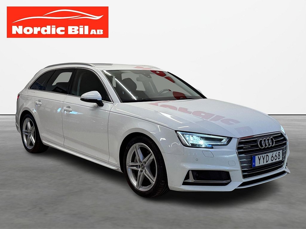 Audi A4 Avant 40 TDI Quattro 2.0 TDI S Tronic Proline 190hk