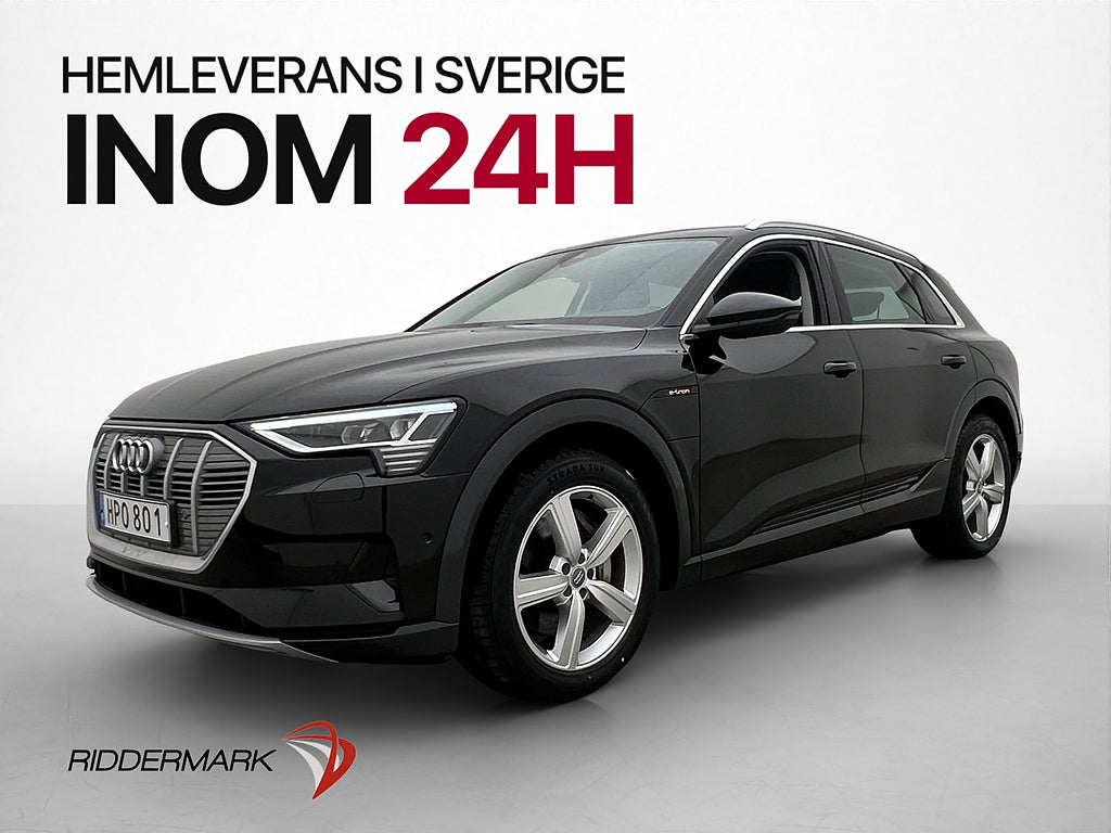 Audi E-Tron 50 Quattro 313hk Cockpit Matrix Nav Skinn Luftfj