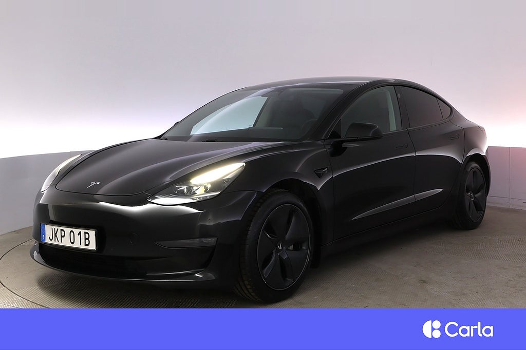 Tesla Model 3 Long Range AWD Refresh Autopilot Pano Drag