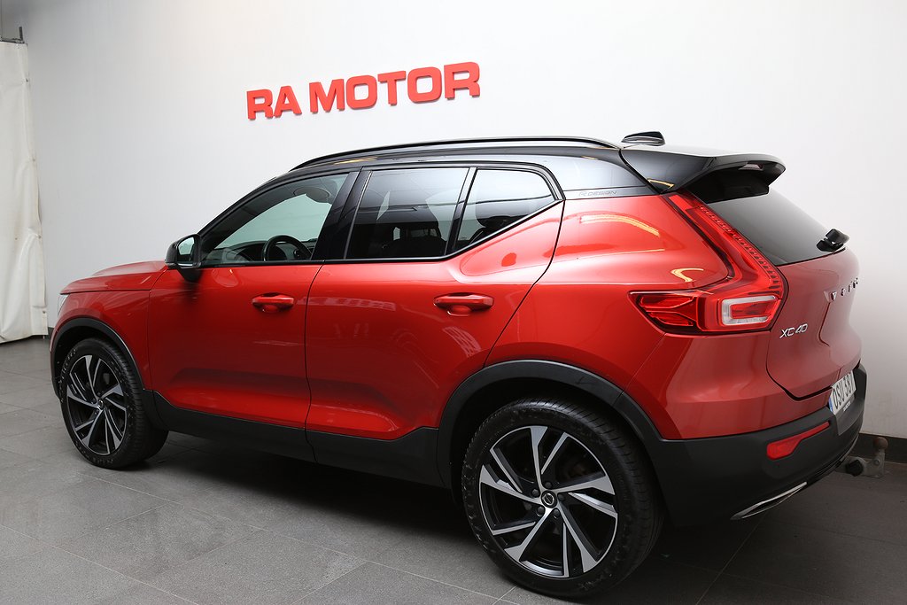 Volvo XC40 D4 190hk R-Design AWD Aut Drag I Navi | VOC | 20" 2018