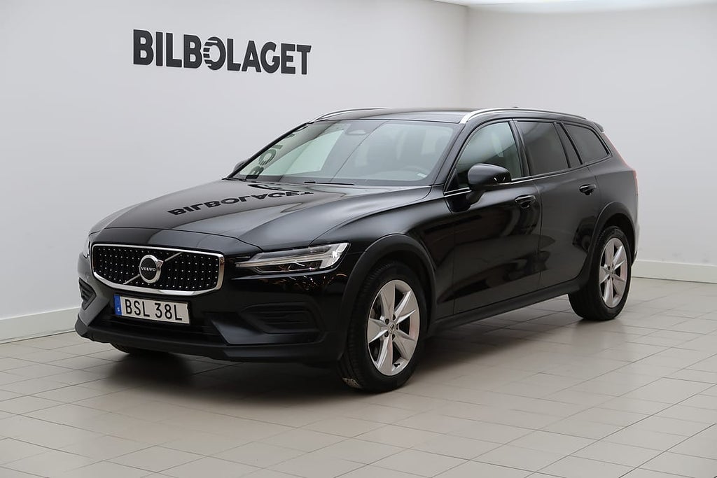 Volvo V60 Cross Country B5 AWD Bensin Core/Klimatpkt/Brän...
