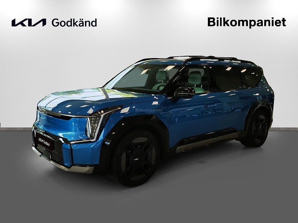 Kia EV9 AWD GT-Line 6-Sits 99.8kWh (Dragkrok)