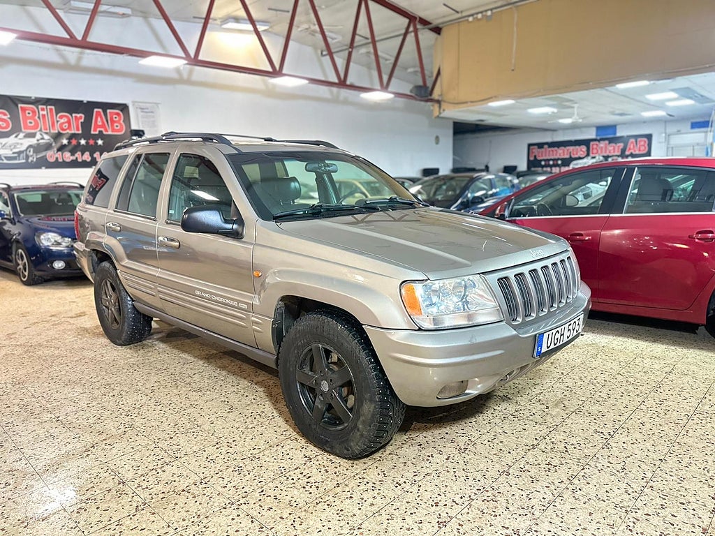 Jeep Grand Cherokee 4.7 V8 4WD Automat Ny Besiktigad & Ny Servad 