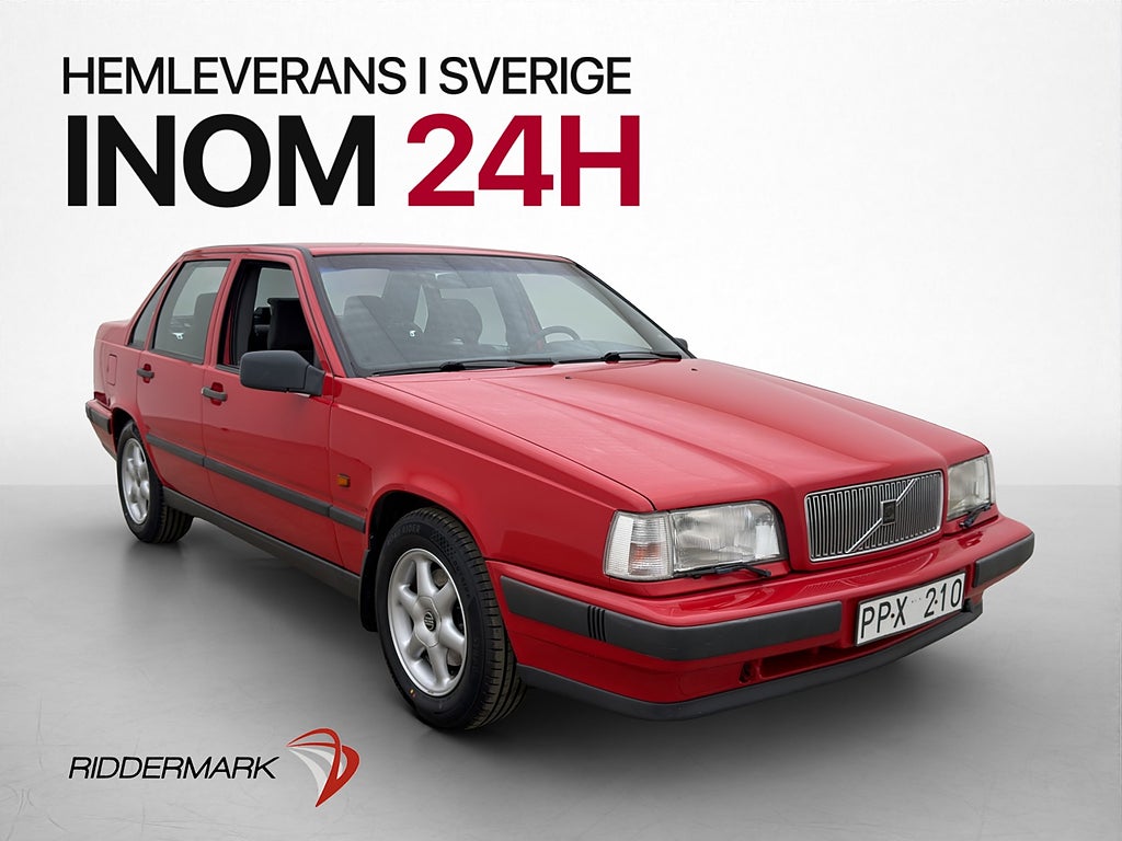 Volvo 850 2.5 GLE Svensksåld 3-Brukare Farthållare Drag