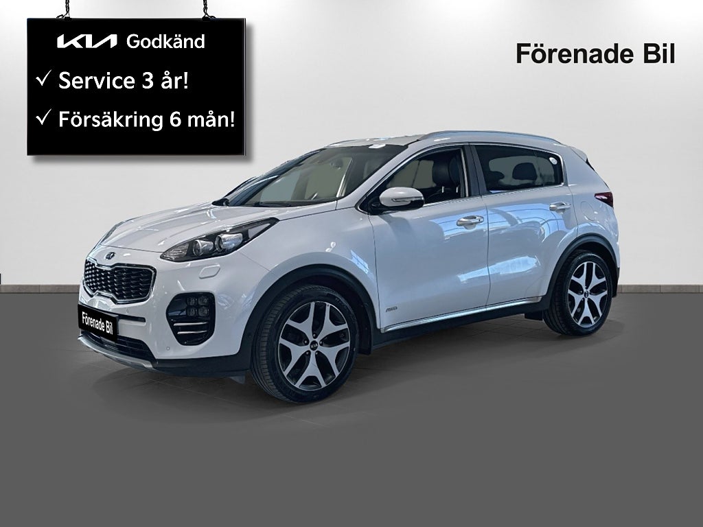 Kia Sportage 1.6 T-GDI AWD DCT GT LINE