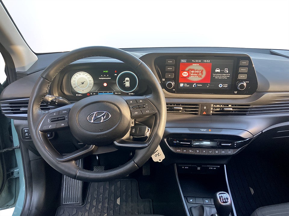 Bild på Hyundai i20 Essential 1.2 MPi 84hk B-KAMERA RATTVÄRME