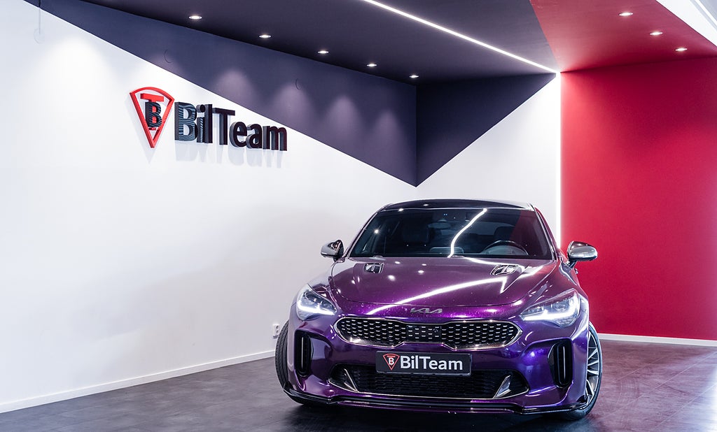 Kia Stinger 2.2 CRDi AWD GLS, GT-Line Euro 6