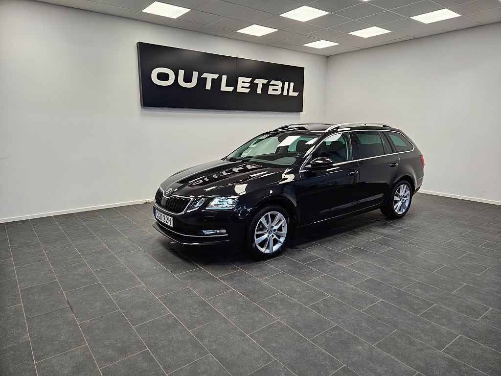 Skoda Octavia Kombi 2.0TDI 150hk Style Premium Värmare Drag B-kamera