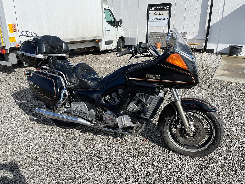 Yamaha XVZ12TD 