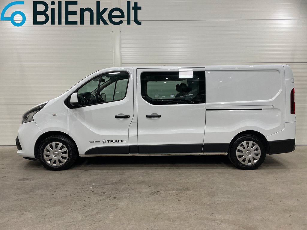 Renault trafic dCi 125 5-Sits Drag Värmare Nordic Line