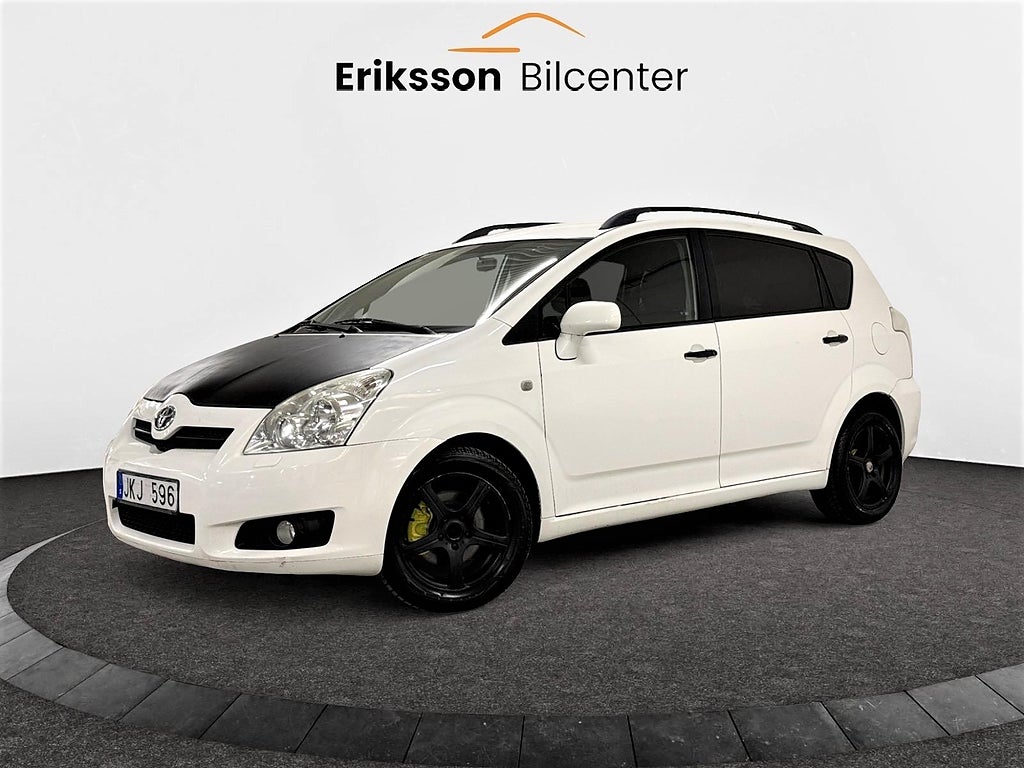 Toyota Corolla Verso 1.8 VVT-i Automat 129hk 7-Sits/Dragkrok/0%Ränta