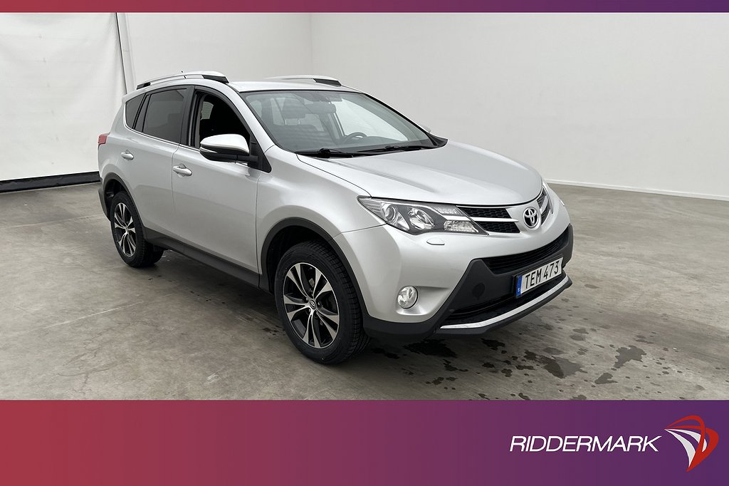 Toyota RAV4 2.2 D-4D 150hk Active Style Kamera Navi Drag