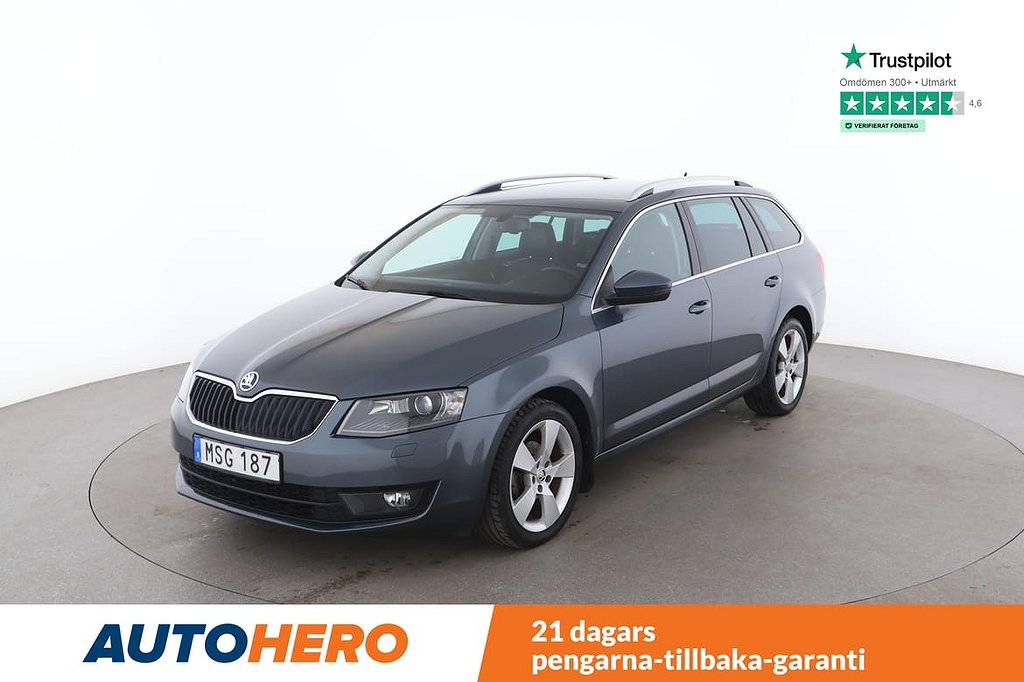 Skoda Octavia Kombi NYSERVAD, Motorvärmare, PDC-Bak