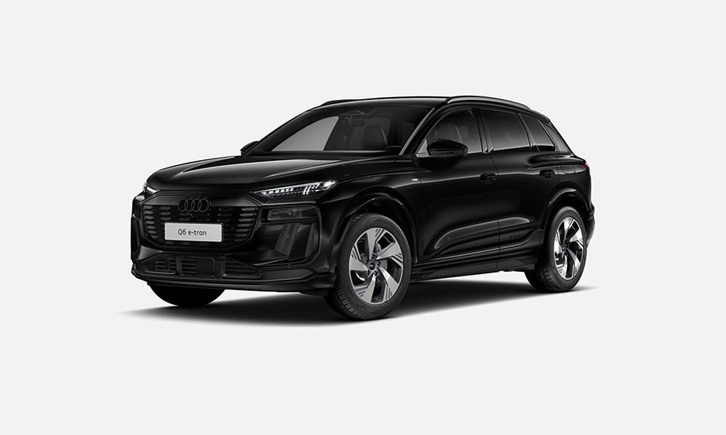 Audi Q6 e-tron QUATTRO 428hk S-line Drag Matrix 360kamera