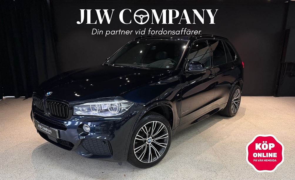BMW X5 xDrive30d M-Sport | Heads-up | Pano | Dragkrok