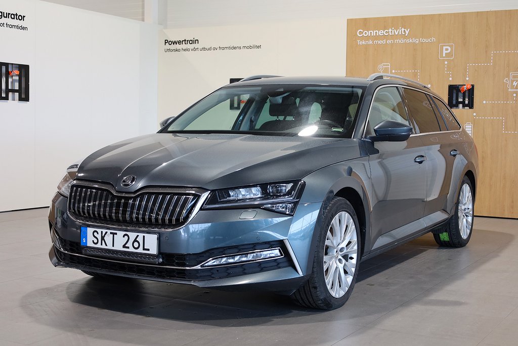 Skoda Superb iV Kombi 1,4 Plug-in Hybrid Business Edition 2021