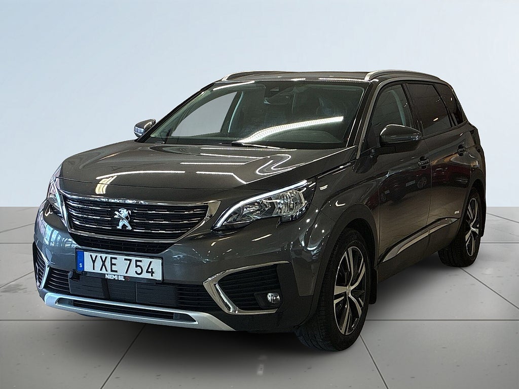Peugeot 5008 1.6 BlueHDi 120 Allure 7-sits Dragkrok Mvärme Psens S&V