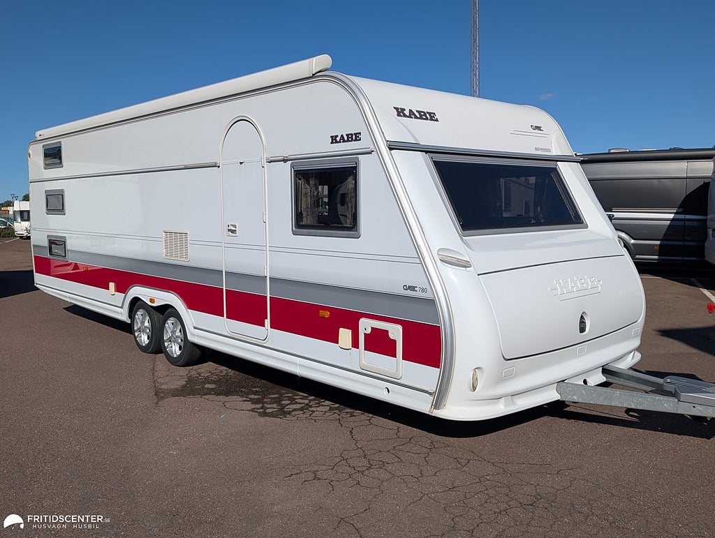 Kabe CLASSIC 780 DGDL KS *Familjevagn / AC / Markis