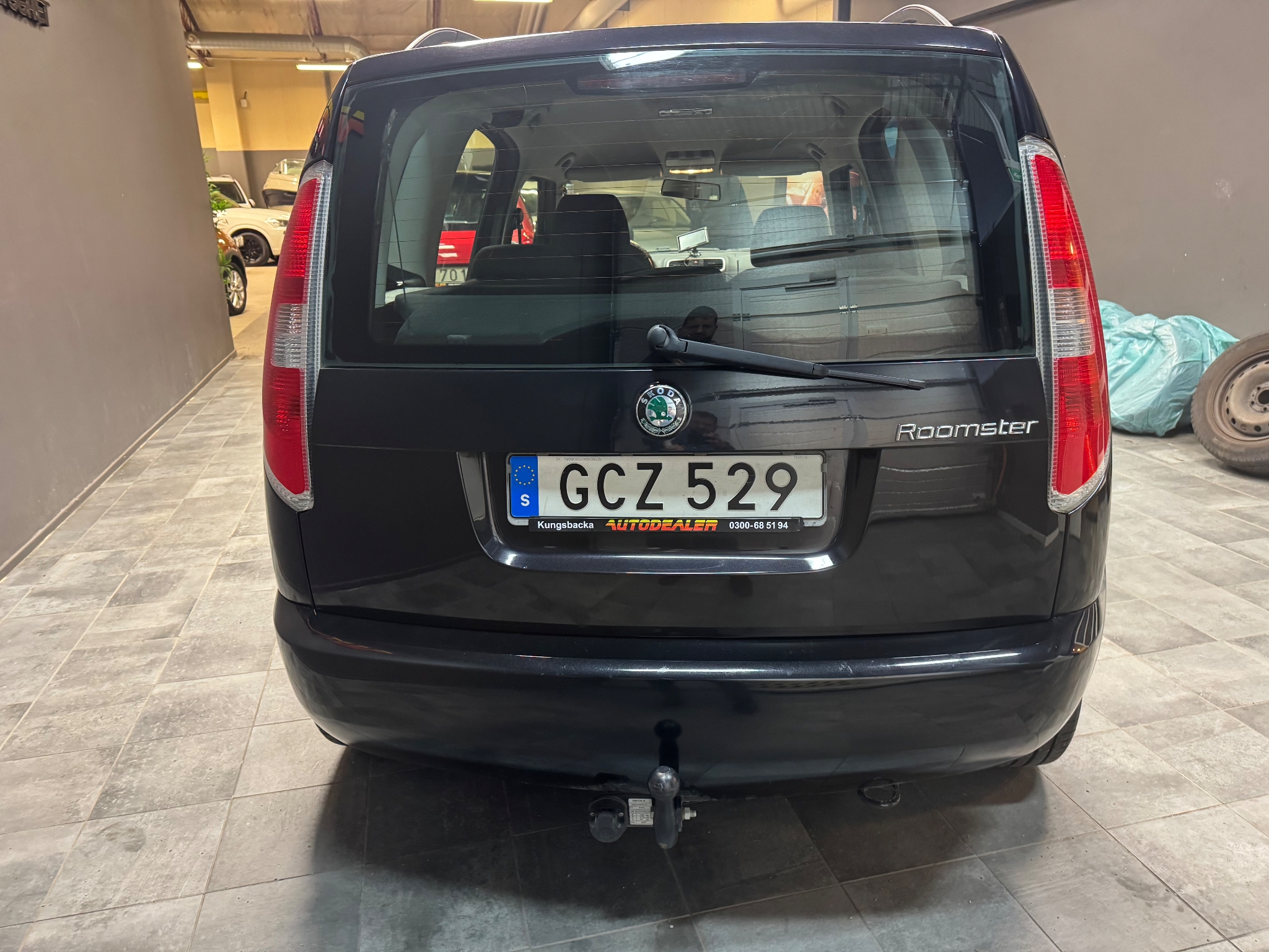 Skoda Roomster 1.4 86hk 2010, kuva 4/10