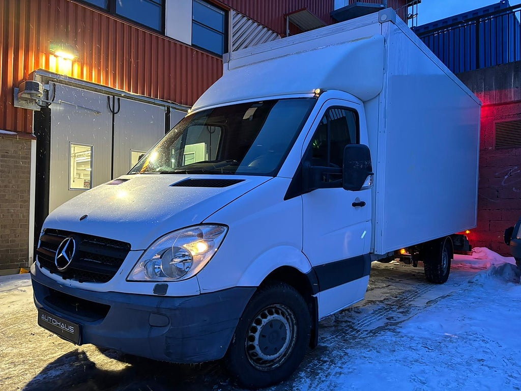 Mercedes-Benz Sprinter 319 CDI Enkelhytt 3.0 V6 Flak Bakgavellyft 