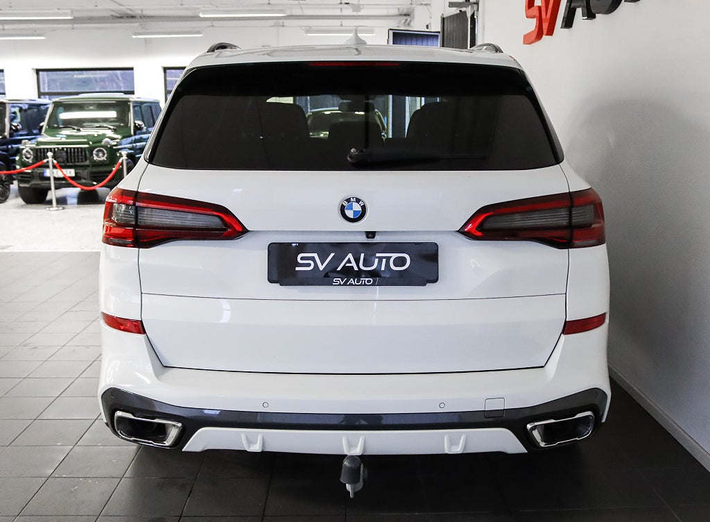 BMW X5 xDrive40i M-Sport Innovation NightVision H/K Panorama