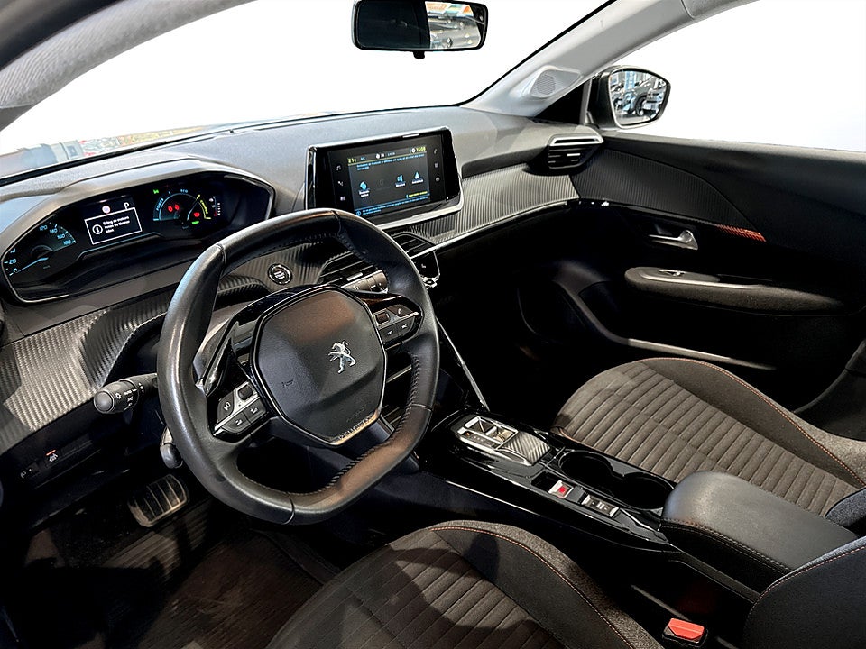Bild på Peugeot e-208 Active 50 kWh 136hk Aut CARPLAY BACKSENSORER