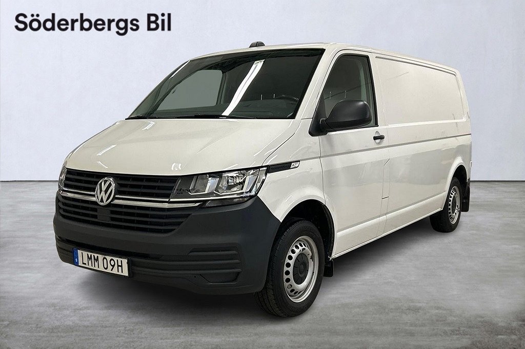 Volkswagen Transporter T6 Skåp lång hjulbas 110 hk